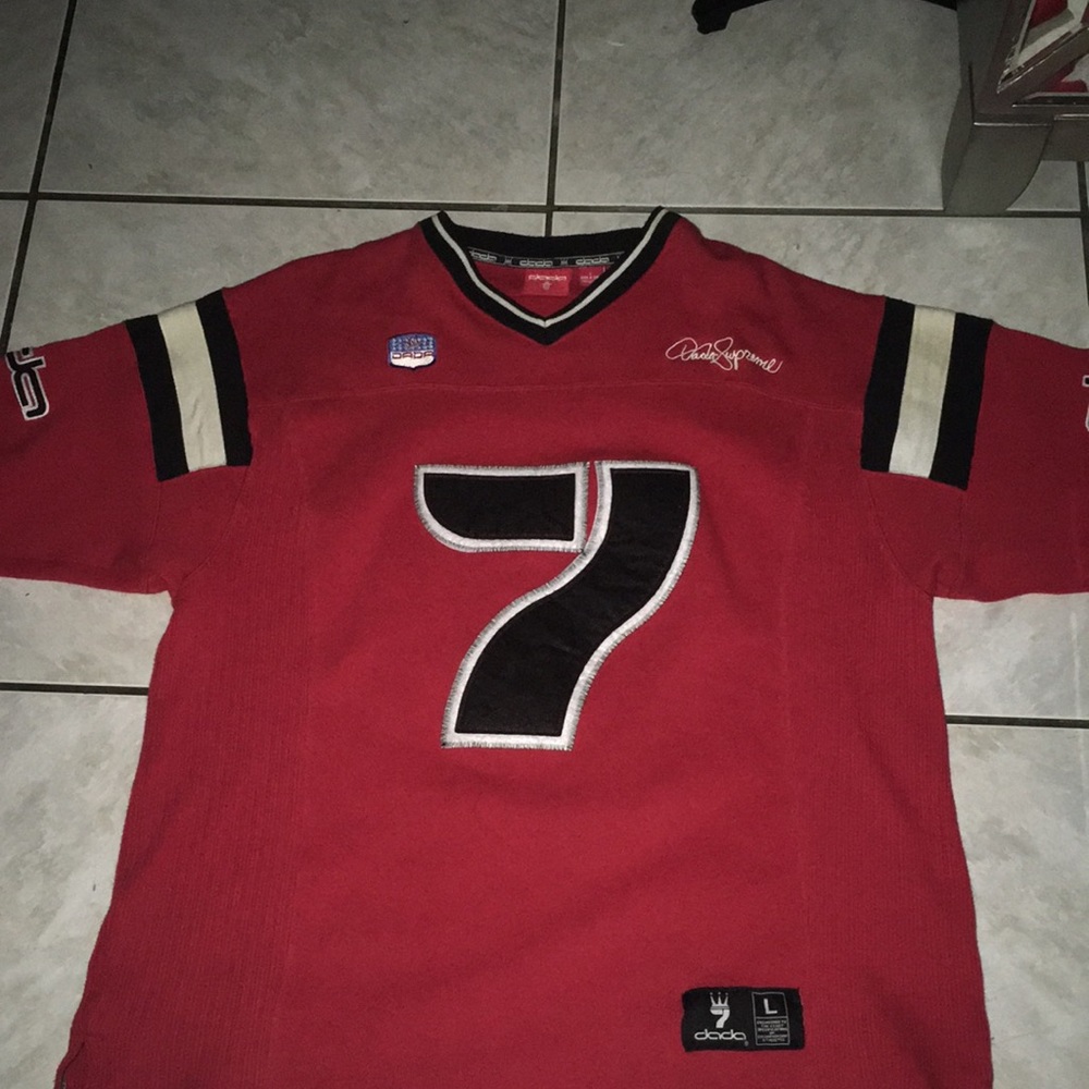 Dada Supreme Mens Jersey cotton front and back vintage 1990’s Sz large